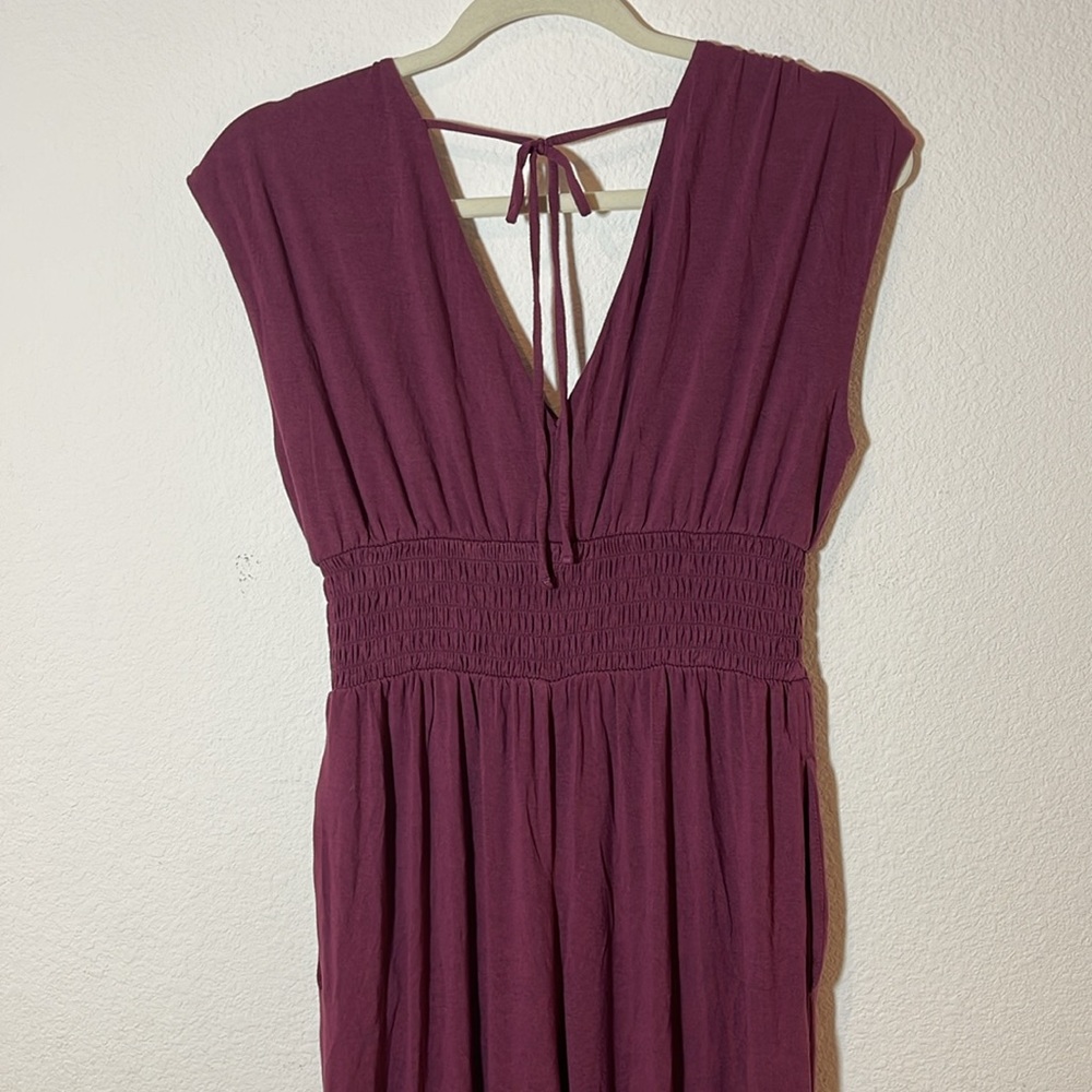 Old Navy Crop Knit Jumpsuit